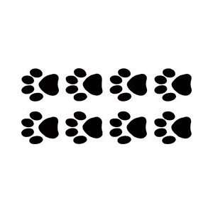  Cat Paw Prints black vinyl cut out stickers Everything 
