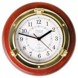  Weems & Plath Porthole Collection Radio Control Clock 