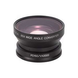   65X Wide Angle Adapter Lens for Sony VX2000 & PD 150