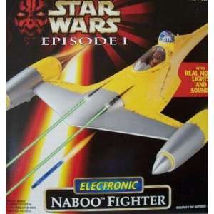  STAR WARS NABOO STARFIGHTER MIB 