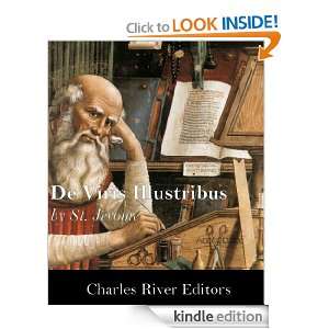 De Viris Illustribus (On Illustrious Men) St. Jerome, Charles River 