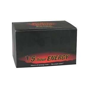 Hour Energy Extra Strength, Berry, 12 Units 2 oz (24 Units)