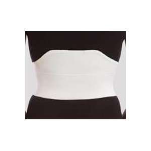 79 89069 Belt Rib Elastic White 2XL 6 Male Deluxe Part# 79 89069 by 