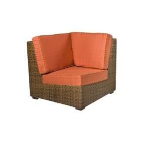  Woodard Domino Wicker Side Patio Lounge Chair Patio, Lawn 