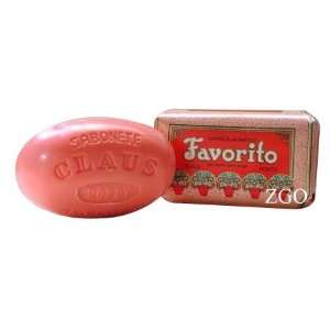   : Claus Porto Favorito  Red Poppy Shea Butter Soap 12.34oz: Beauty
