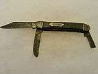 Vintage Made in USA Engraveable 3 Blade Pocket Knife fo