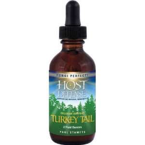  Host Defense Turkey Tail Extract 2 oz: Health & Personal 