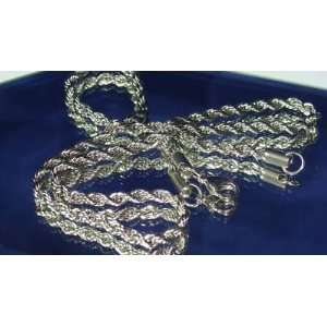  36 Stainless Steel 4mm Rope Chain Necklace: Everything 
