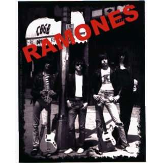  The Ramones   CBGBs Group Shot   Sticker / Decal 