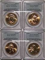 2007 First Spouse Medal ~ 4 Coin Set ~ PCGS MS69RD   