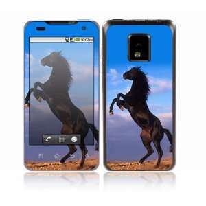   Optimus 2X Decal Skin Sticker   Animal Mustang Horse: Everything Else
