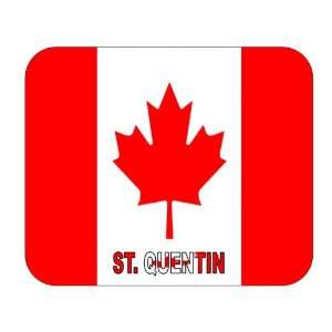  Canada   St Quentin, New Brunswick mouse pad Everything 