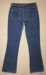 Womens Mossimo stretch denim bootcut jeans size 8  