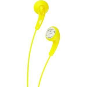  Jvc Haf140yn Gumy Earbuds (Lemon Yellow) (Headphones 