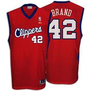   Jersey ( sz. XL, Red : Brand, Elton : Clippers ): Sports & Outdoors