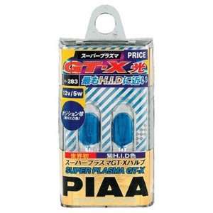  PIAA Wedge Bulb Super Plasma GT X Twin Pack   19283 
