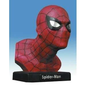  Alex Ross Spider Man Head Bust Toys & Games