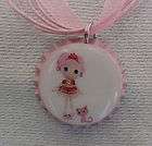 LALALOOPSY BOTTLE CAP NECKLACE PARTY FAVORS U CHOOSE items in 