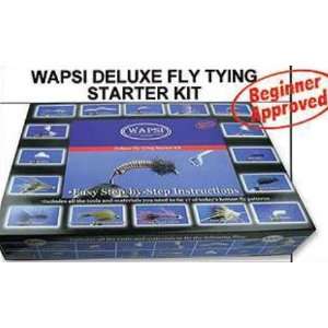    Deluxe Fly Tying Starter Kit by Wapsi Fly