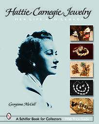 Hattie Carnegie Jewelry by Georgiana McCall 2004, Paperback  