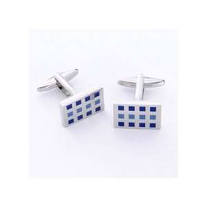  Baby Keepsake Dashing 12 Square Cufflink with Personalized Case Baby