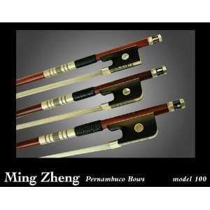    Ming Zheng Pernambuco Cello Bow Model 100 Musical Instruments