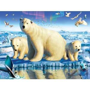    Adrian Chesterman Ice Brigade 300pc Jigsaw Puzzle Toys & Games