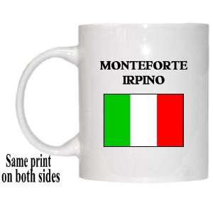 Italy   MONTEFORTE IRPINO Mug