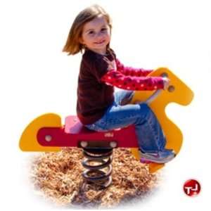  Play Today 02 07 0053 Horse Spring Rider Toys & Games