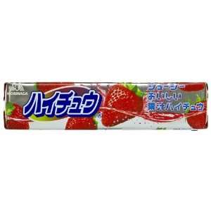 Strawberry Flavor Hi Chew Taffy Candy [Extra Juicy Edition) (Japanese 