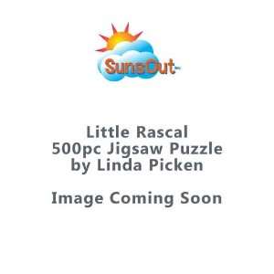  Little Rascal 500pc Jigsaw Puzzle by Linda Picken: Toys 