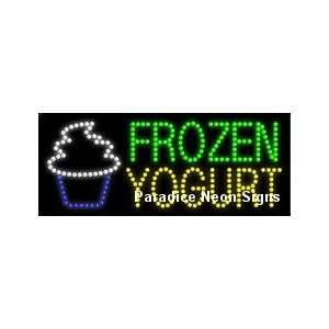  Frozen Yogurt LED Sign 11 x 27