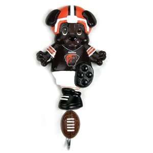    Cleveland Browns NFL Mascot Wall Hook (7 inch): Sports & Outdoors