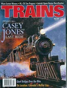 Trains 4 2000 Casey Jones became a Legend Railfan Weekend Chicago 