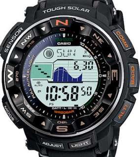 Casio PRW2500 1CR Triple Sensor Altimeter Watch One Color, One Size 