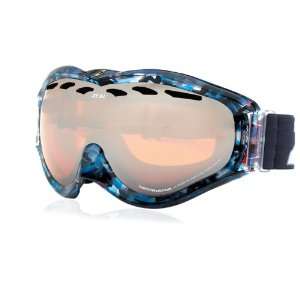   Zeal Optics Snow Goggles Detonator Techno Blue Camo
