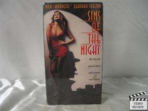 Sins of the Night VHS Nick Cassavetes, Deborah Shelton  