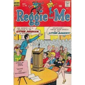  Comics Reggie And Me #45 Comic Book (Nov 1970) Very Good 