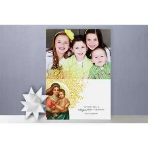  Madonna & Child Christmas Photo Cards: Health & Personal 