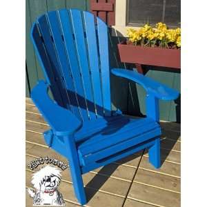  PHAT TOMMY Deluxe Folding Recycled Poly Wood Adirondack 