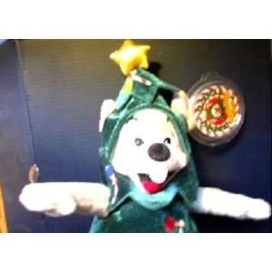  12 Christmas Chuckie Chees Plush Toy   2005 Limited 