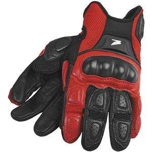  Honda Collection Spirit Mesh Glove   Medium/Red/Black Automotive