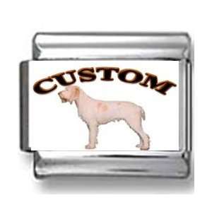Spinone Italiano Dog Custom Photo Charm