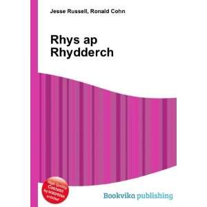  Rhys ap Rhydderch Ronald Cohn Jesse Russell Books