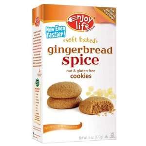  Enjoy Life Gingerbread Spice Cookies 6oz. 