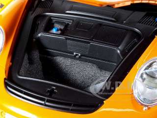 PORSCHE 911 (997) GT3 RS ORANGE 112 AUTOART MODEL CAR  
