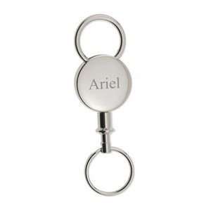  Spherical Silver Tone Detachable Key Chain: Everything 