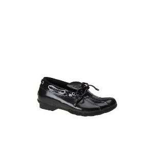  Sperry   Womens Cormorant Black Patent Rain Shoes (10 M 