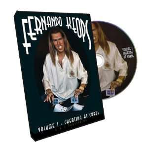  Magic DVD: Cheating at Cards Vol. 1 by Fernando Keops 