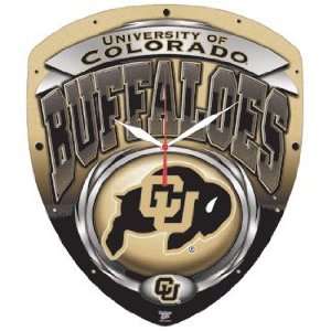    NCAA Colorado Buffaloes High Definition Clock: Home & Kitchen